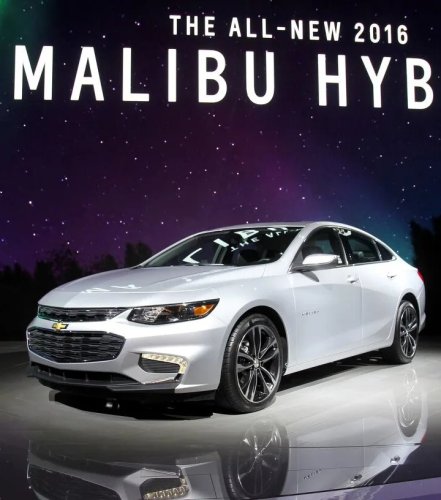 GM Confirms Hybrids Coming: 'We're Not Tone Deaf'