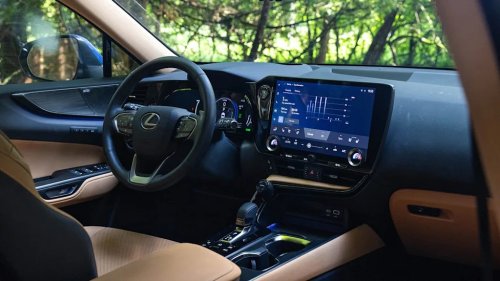Review: The Lexus NX SUV Embodies Unpresumptuous Modern Luxury