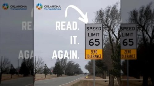 It Is Worth Knowing the Differences Between These Two Speeding Laws in Oklahoma