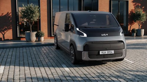 Kia PV7 Van Is a New Electric Threat to the Ford E-Transit