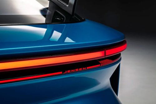 The Jensen Interceptor GTX in Photos