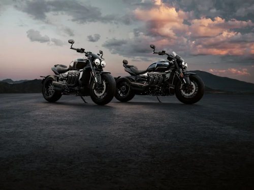 Triumph Announces 2027 Carry-Over Models With New Color Options