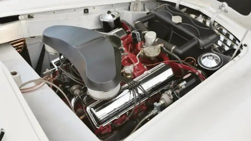 Cadillac, One-Off Gold-Plated 1953 Cadillac Convertible Concept Car Is Headed To Auction