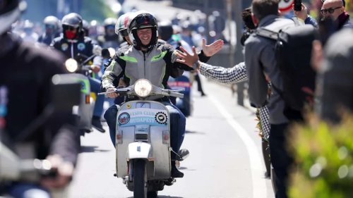 Vespa’s 80th Anniversary Party Might Be The Most Italian Thing Ever