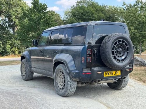 Among Castles and Forests, the Land Rover Defender Octa Proves Its Off-Roading Mastery