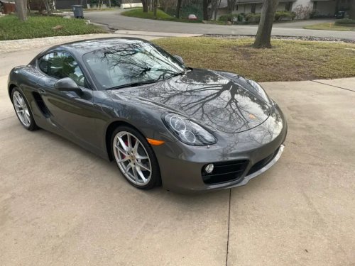 One-Owner 2015 Porsche Cayman S With 6,000 Miles at Hemmings Auctions