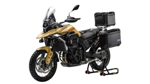 China Is Coming For The Triumph Tiger With This New 3-Cylinder Adventure Motorcycle