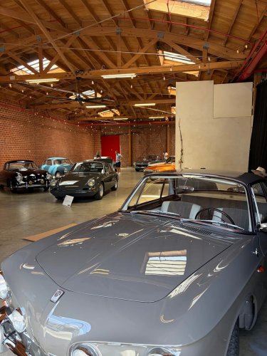 Old World Motoring Show in LA was Post-War Euro Perfection