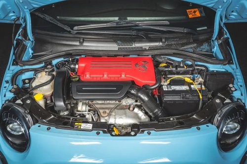 2017 Fiat 500C Abarth for Sale With 28,000 Miles