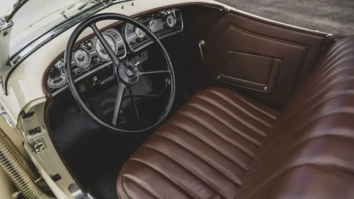The Very First Auburn 851 Speedster Is Heading To Auction, And It Could Fetch Nearly $1 Million