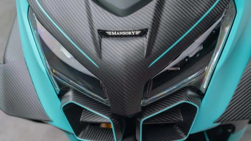 Yamaha's TMAX Scooter Gets A Mansory 'Luxury' Makeover, And Winglets For Days