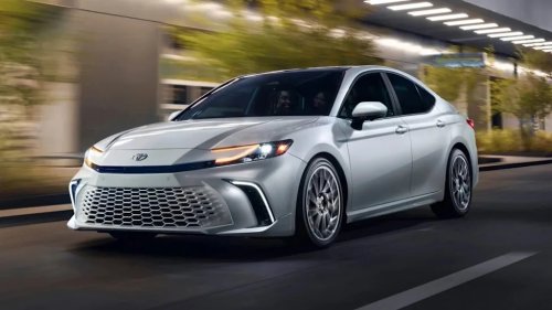 Toyota, Toyota Camry, It Looks Toyota Are Going To Give Us a Sportier Camry at Last