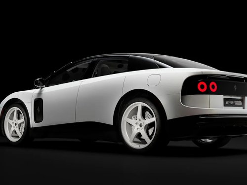 The $40 Million Ferrari Luce in Photos