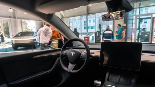 Tesla's Robotaxi Fleet Might Finally Be Driving Around Austin Unsupervised