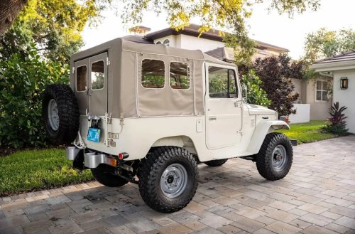 Toyota, Toyota Land Cruiser, 1977 Toyota Land Cruiser FJ40 for Sale With 369 Miles Shown