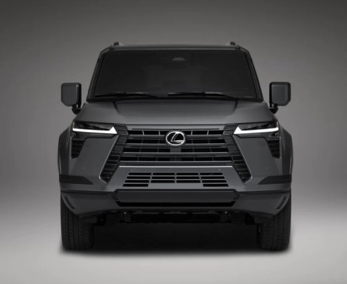 Test-Driving The 2026 Lexus GS 550 SUV