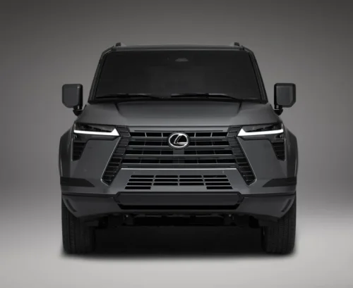 Test-Driving The 2026 Lexus GS 550 SUV