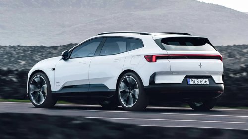 The New Polestar 4 SUV Is An Electric Wagon In Disguise