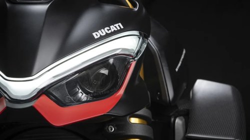 2027 Ducati Streetfighter V4 SP Certified by CARB