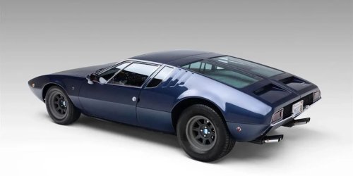 1969 DeTomaso Mangusta Surfaces on Bring a Trailer After 23 Years With the Same Owner