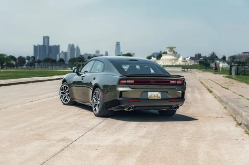 See Exterior Pics of the 2026 Dodge Charger Sixpack R/T