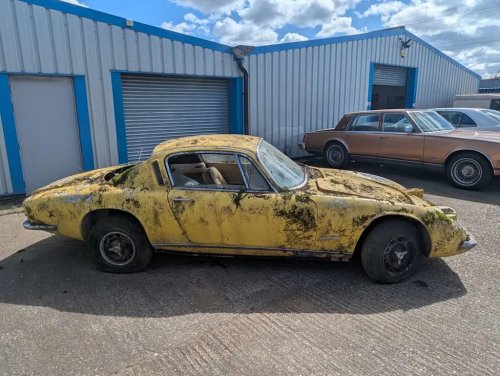 Lotus, 1973 Lotus Elan 2+2 130: A No-Reserve Barn Find With a Notorious Past