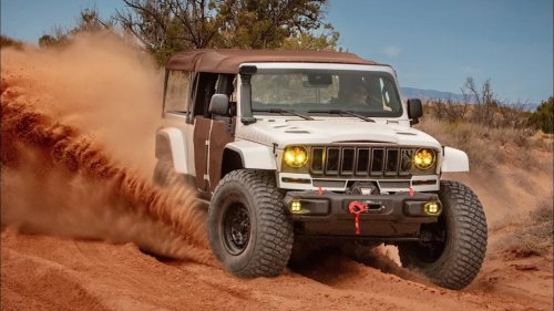 Jeep, Jeep Might Be Working On A V8 Scrambler — And It Sounds Insane