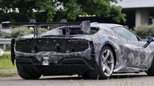 Ferrari, Ferrari Might Be Working On A Wilder, More Track-Focused 296