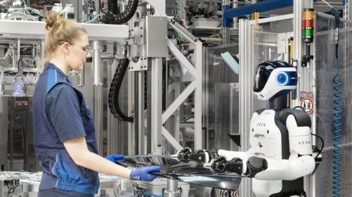 BMW Wants To Replace Factory Workers With Human-Shaped Robots