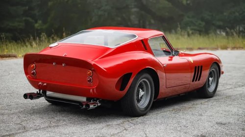 Ferrari, This Ferrari 250 GTO Recreation Is Actually A Ferrari, And It's For Sale