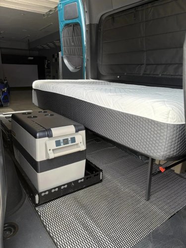 Mercedes-Benz, Mercedes-Benz Sprinter, 2022 Mercedes-Benz Sprinter 2500 4x4 For Sale at $78,450: A Lifted Diesel Overland Van That's Ready to Roll