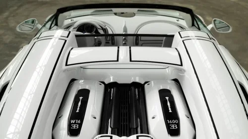 Bugatti Just Unveiled a One-of-a-Kind Mistral Hypercar