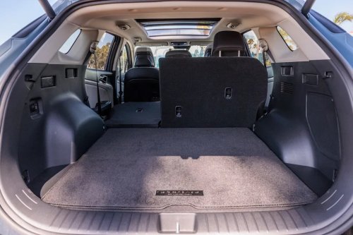 View Interior Photos of the 2026 Kia Sportage Hybrid