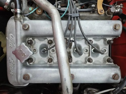 1975 Alfa Romeo Spider For Sale