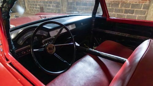 Fireball Roberts' Eight-Time NASCAR-Winning Ford Fairlane Is Up For Grabs