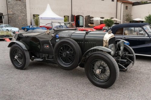Another Lovely Concours of Elegance Germany in the Bavarian Alps