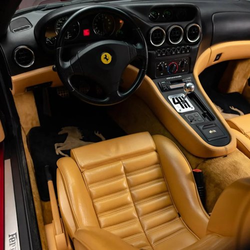 Ferrari, Michael Jordan’s $1.3Million Ferrari That Helped Inspire Air Jordans is for Sale