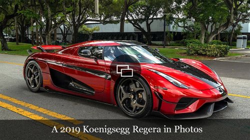 Koenigsegg, This 2019 Koenigsegg Regera Hypercar Could Fetch $4 Million at Auction