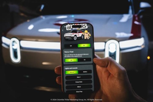 Rivian, Rivian Goes ‘Ghostbusters’ With Halloween Software Update