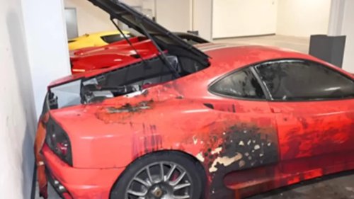 Ferrari Dealership Explosion That Nearly Killed Customer Revealed In New Video