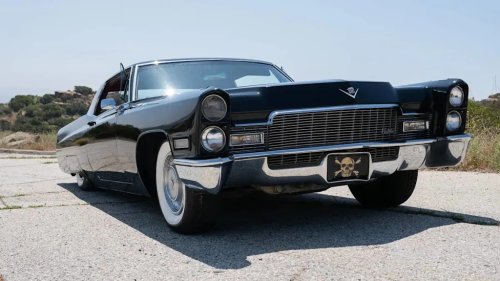 Justin Bieber’s Peaches Cadillac Just Sold For $50K