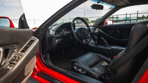Honda, NSX, Ayrton Senna’s Personal 1991 Honda NSX in Photos