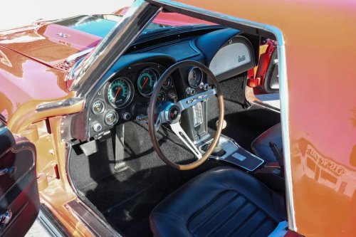 1967 Chevrolet Corvette Convertible for Sale With 1,200 Miles Shown
