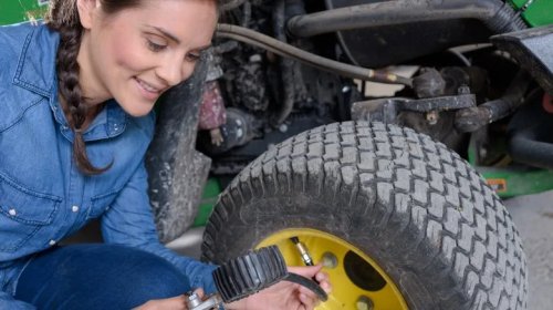 How Often Should You Replace The Tires On Your Riding Mower?