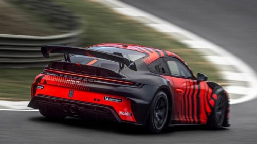 Porsche Cayman GT4 Race Car Replaced By New 911 GT4 Race Car Based On The 911 GT3, Which Won't Be Confusing