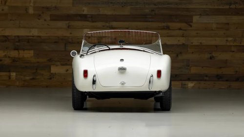1959 AC Ace Bristol Roadster: A Two-Owner, Race-Proven British Icon Heads to Kruse Auctions