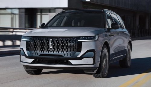 2027 Lincoln Nautilus