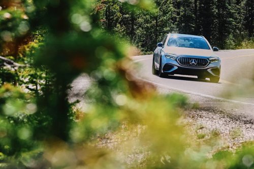 See Every Angle of the 2026 Mercedes-AMG E53 Wagon