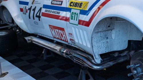 Why Some Race Cars Have Their Exhausts Mounted On The Side