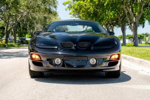 Pontiac, 2002 Pontiac Firebird Trans Am SLP Firehawk For Sale With 27 Miles Shown